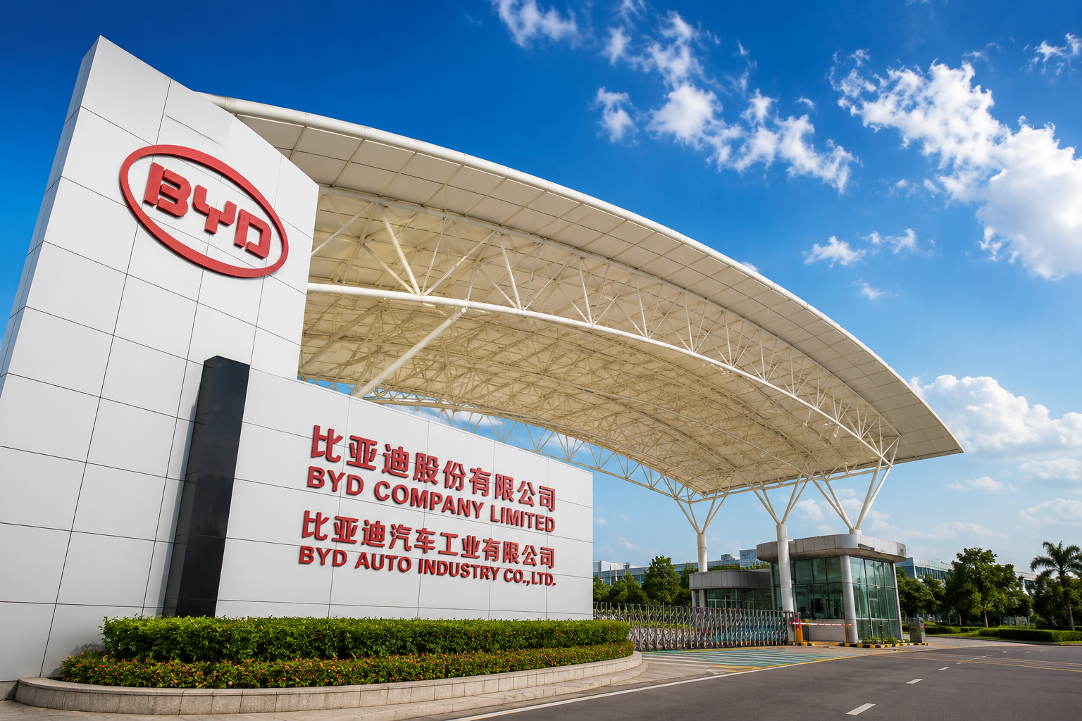 BYD HQ