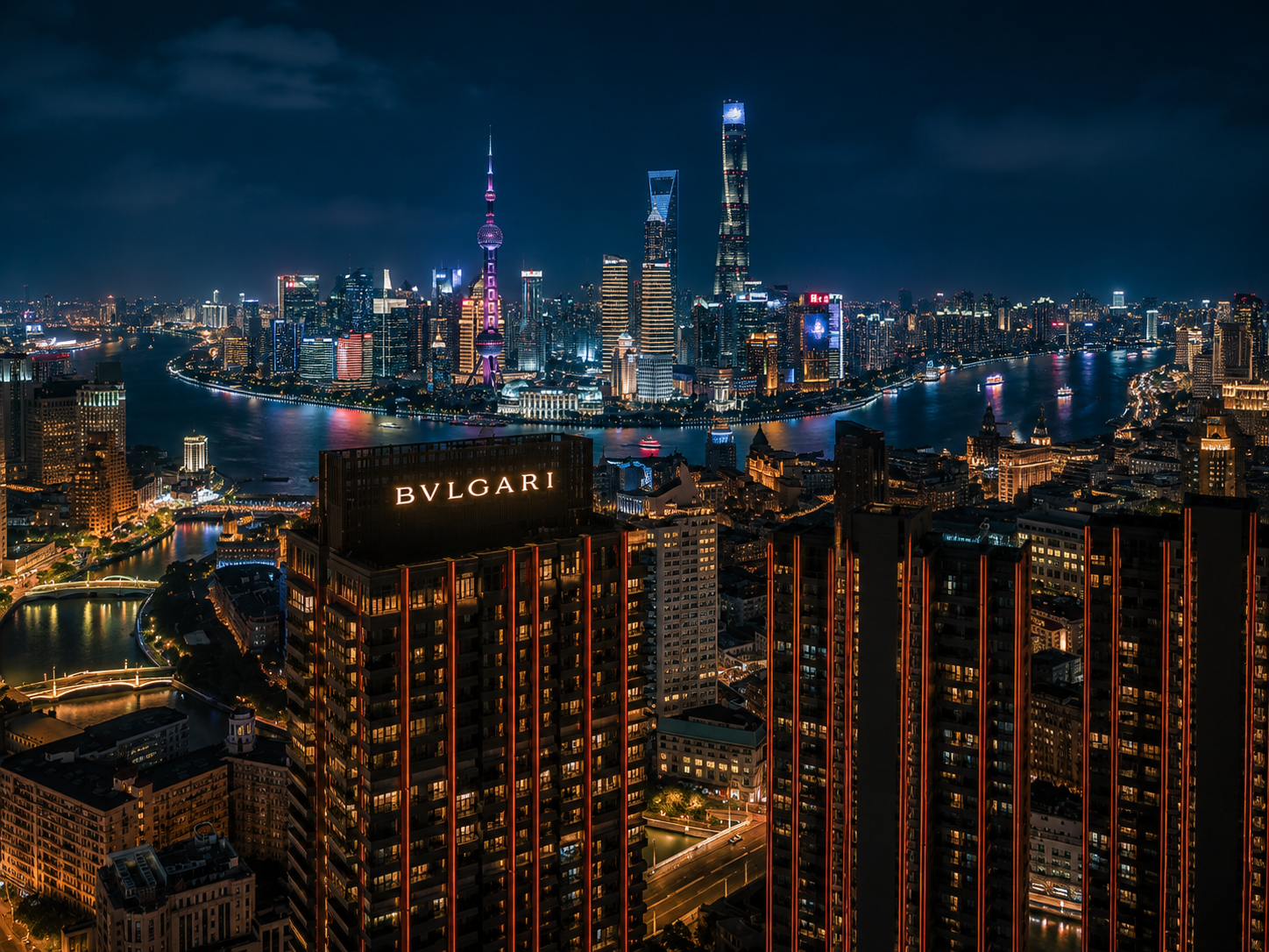 Bvlgari Hotel Shanghai