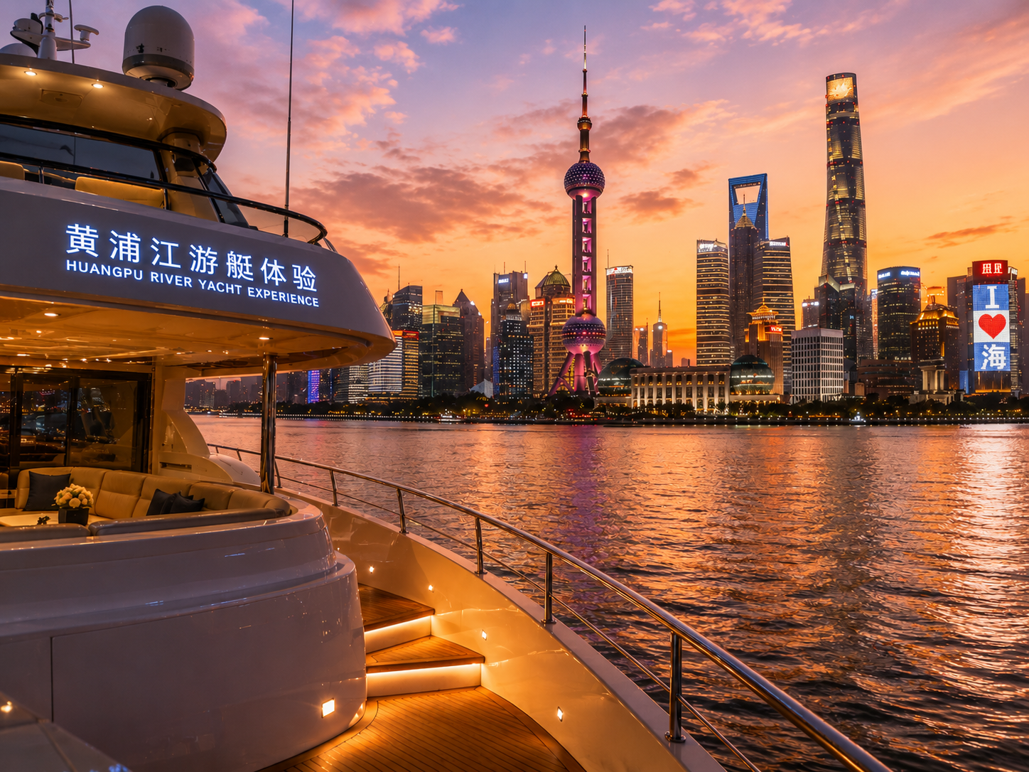 Huangpu River Yacht