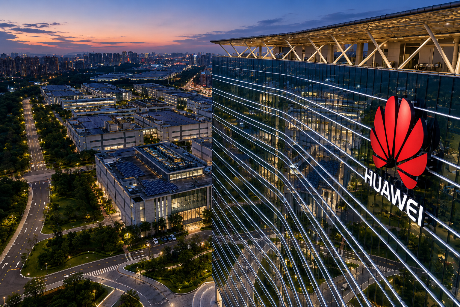 Huawei HQ