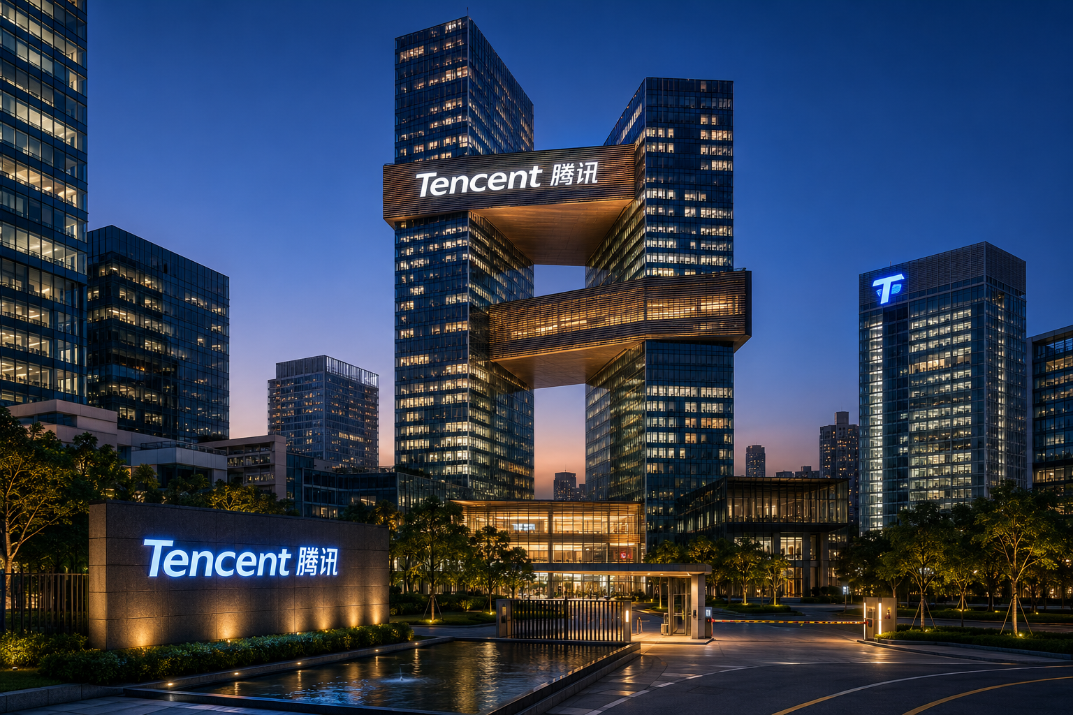 Tencent HQ