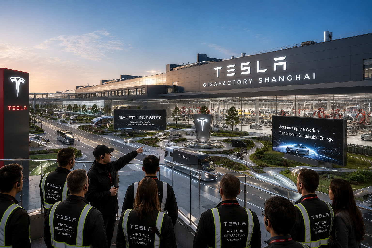 Tesla Gigafactory Shanghai