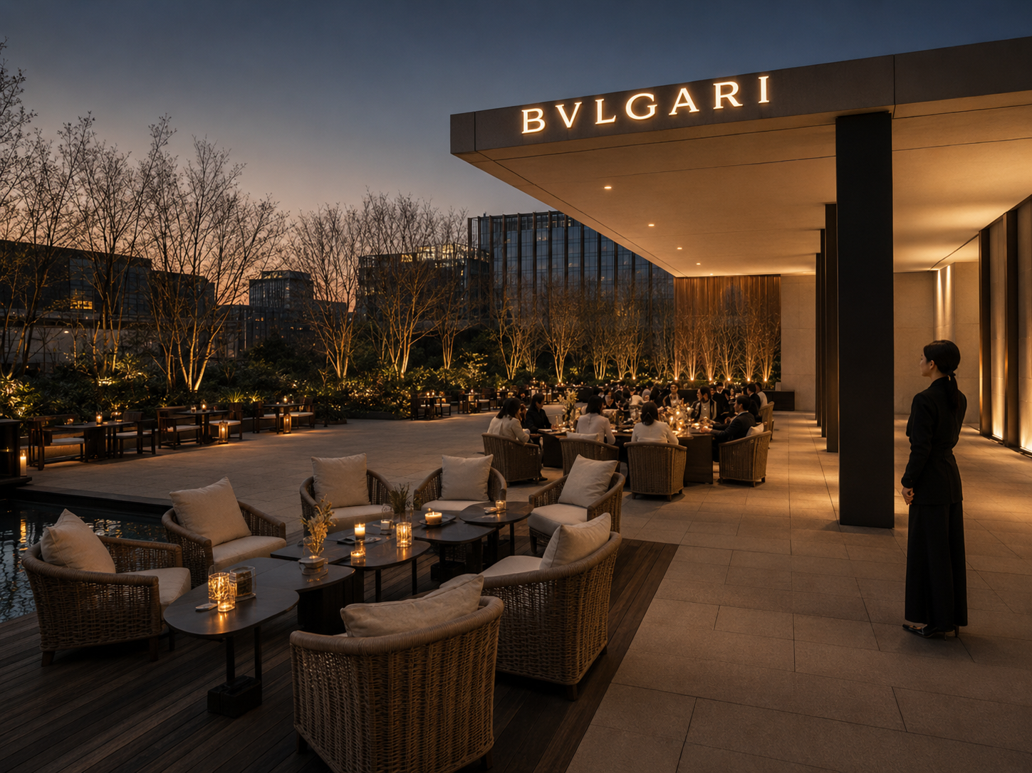 The Bvlgari Hotel